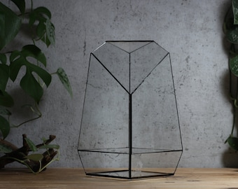 Terrarium "Emerald XL black"