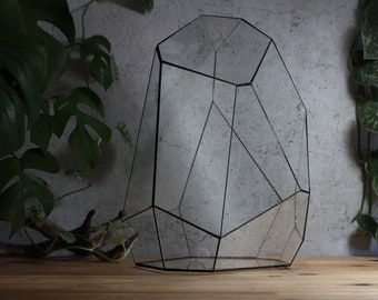 Terrarium "Quartz" Noir