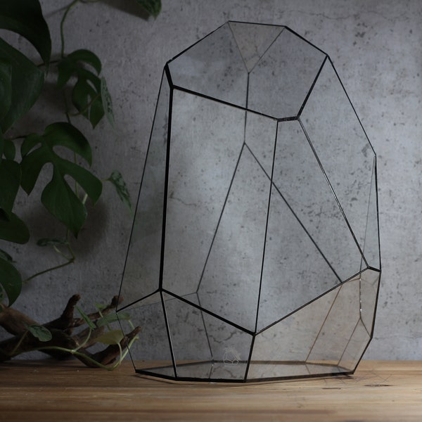 Terrarium "Quartz" Noir