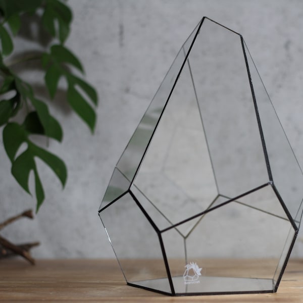 Terrarium "Onyx black"