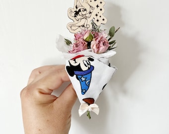 Wizard Mouse Car Vent Bouquet