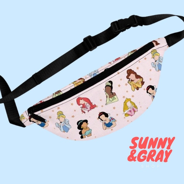Cinderella Fanny Pack Etsy