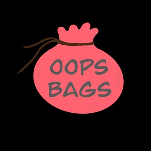 Sacos de tinta "Oops" da Paper Secrets (50% de desconto - não é necessário código de desconto)