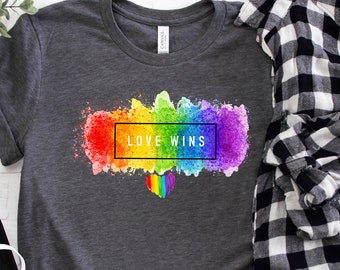 Love Wins Etsy