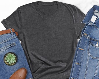Wings T-Shirt | Dark Heather Gray | Men 