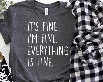 Download It S Fine Etsy