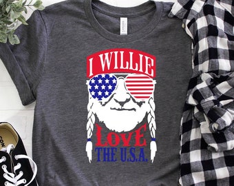 Download Willie Love The Usa Etsy
