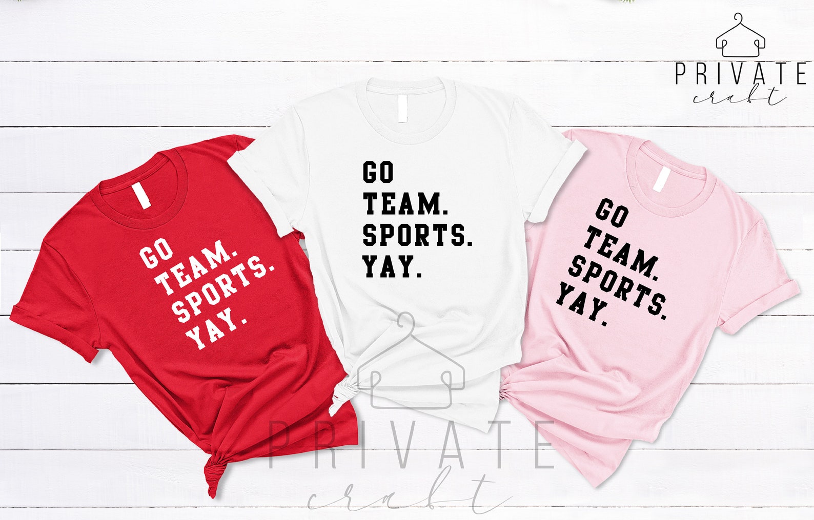 Go Team Sports Yay ShirtGo Sports TeamGame Day ShirtSport Etsy