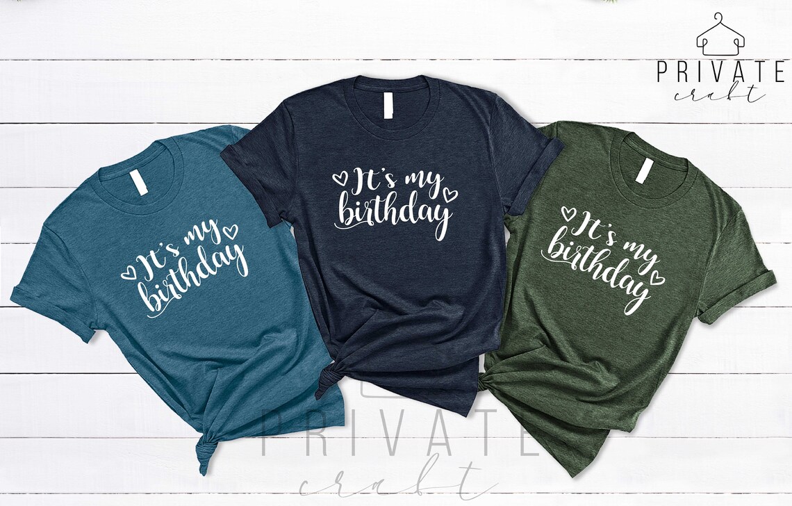 Cute Custom Birthday Party ShirtGift For Womens | Etsy