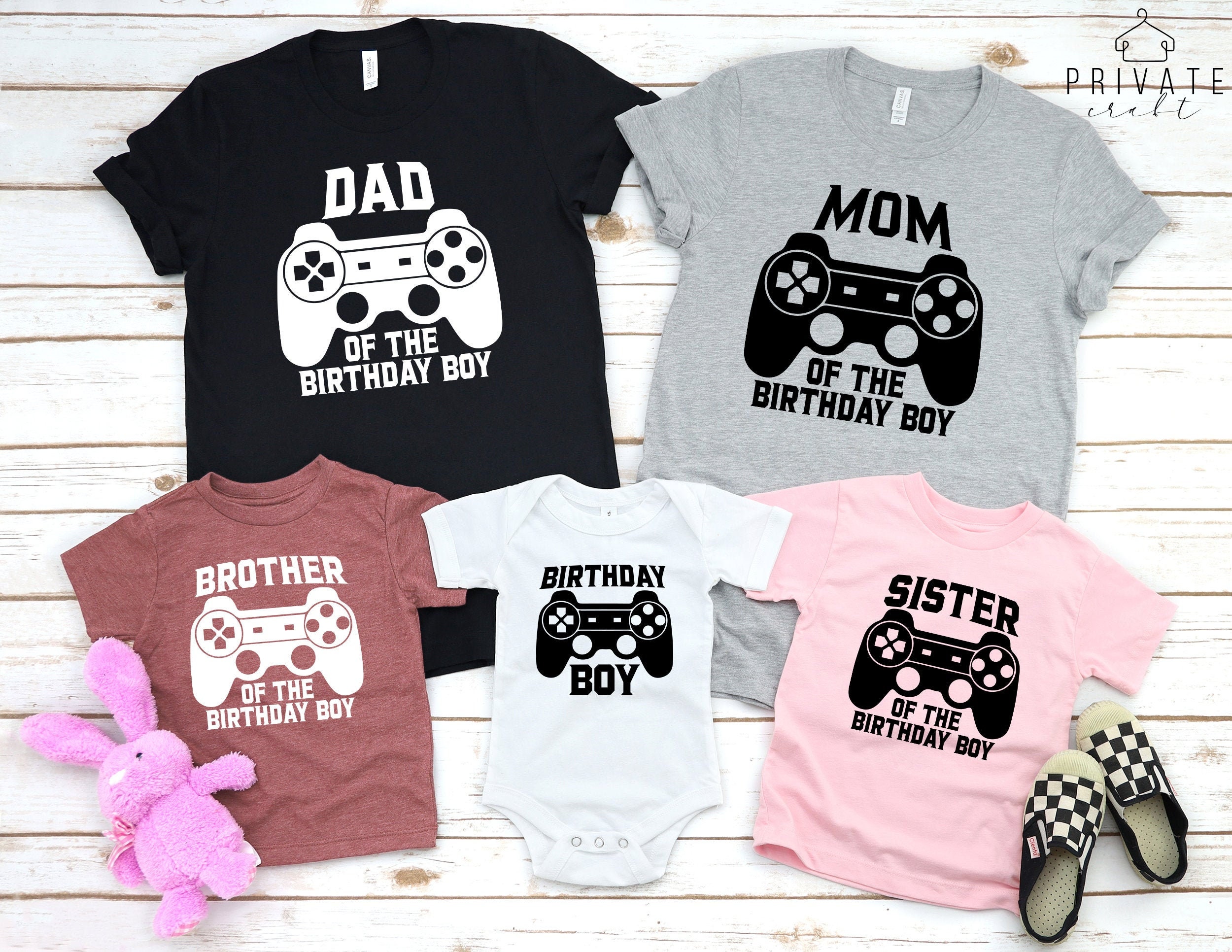 Family Birthday Boy Shirt Birthday Boy Family Shirts Mom Of Etsy