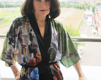 Kimono Robe "New Paddock, Ascot"