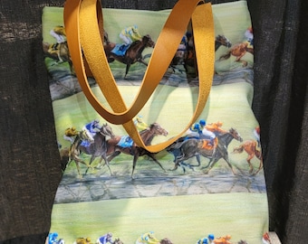 La bolsa del último furlong