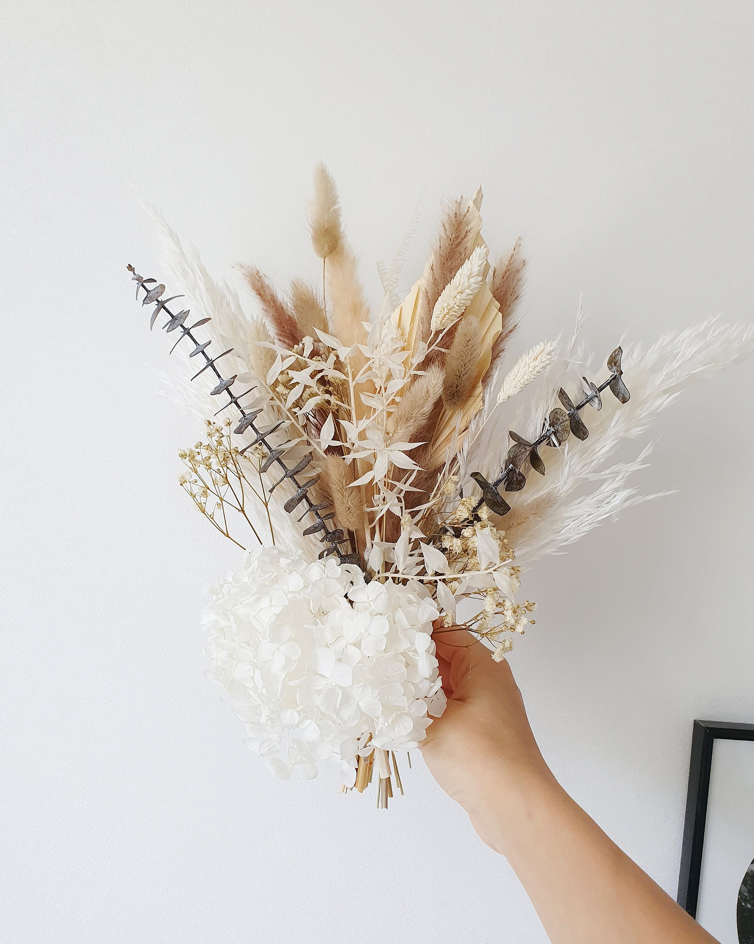 Dried flower bunches Natural Dry preserved flowers Gift for Etsy