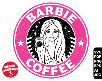 barbie starbucks set