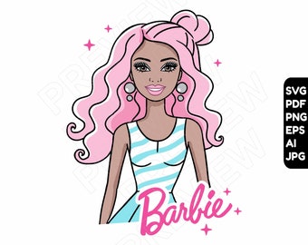 Download Black Barbie Etsy