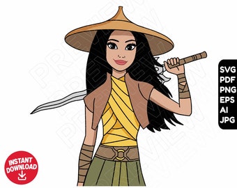 Free Free 185 Disney Raya Svg Free SVG PNG EPS DXF File