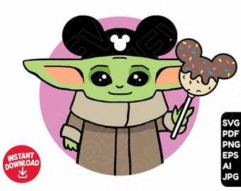 Download Yoda Ear Svg Etsy