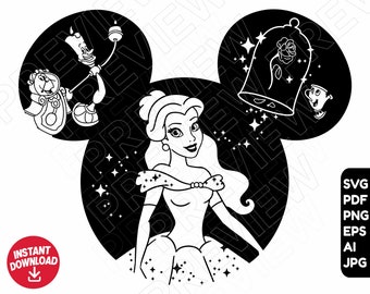 Download Belle Svg Etsy