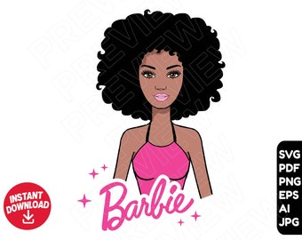 black barbie
