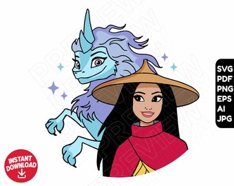 Free Free 230 Disney Raya Svg SVG PNG EPS DXF File
