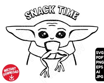 Download Snack Time Svg Etsy