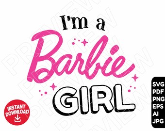 Download Barbie Girl Etsy