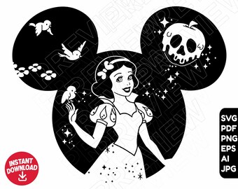 Download Snow White Svg Etsy