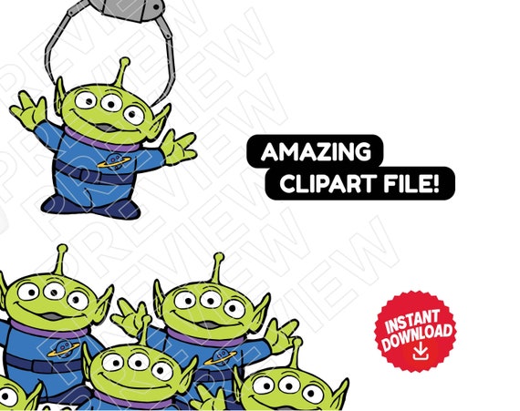 Toy Story Clipart Alien Toy Story Aliens Signature Collection 2025