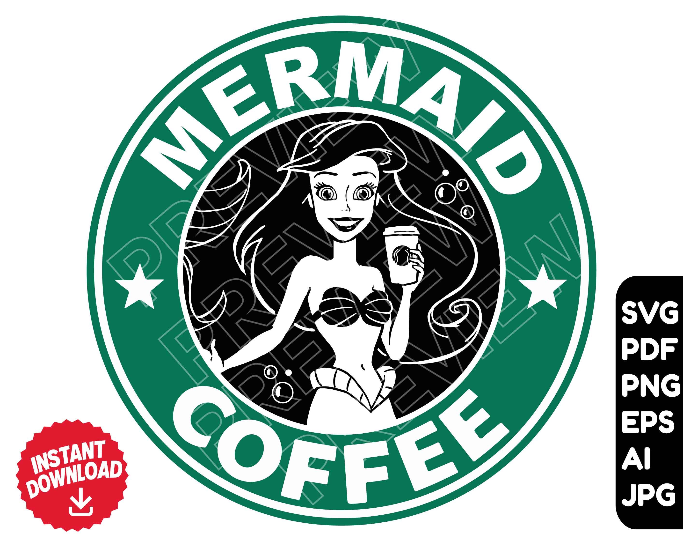 Free Free 55 Disney Princess Starbucks Svg SVG PNG EPS DXF File