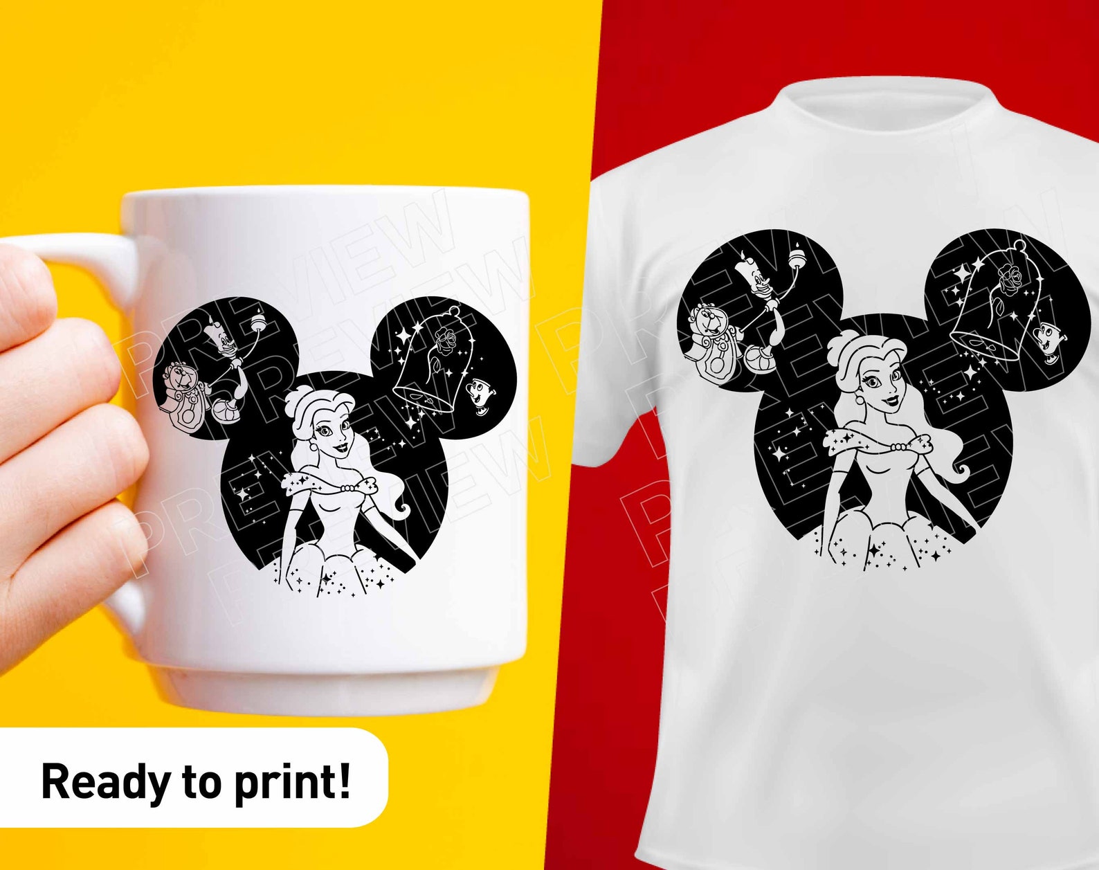 Free Free 287 Disney Princess Mickey Ears Svg SVG PNG EPS DXF File