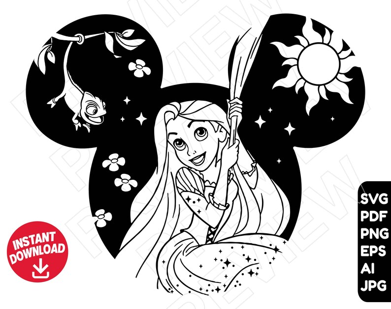 Free Free 85 Disney Princess Mickey Ears Svg SVG PNG EPS DXF File