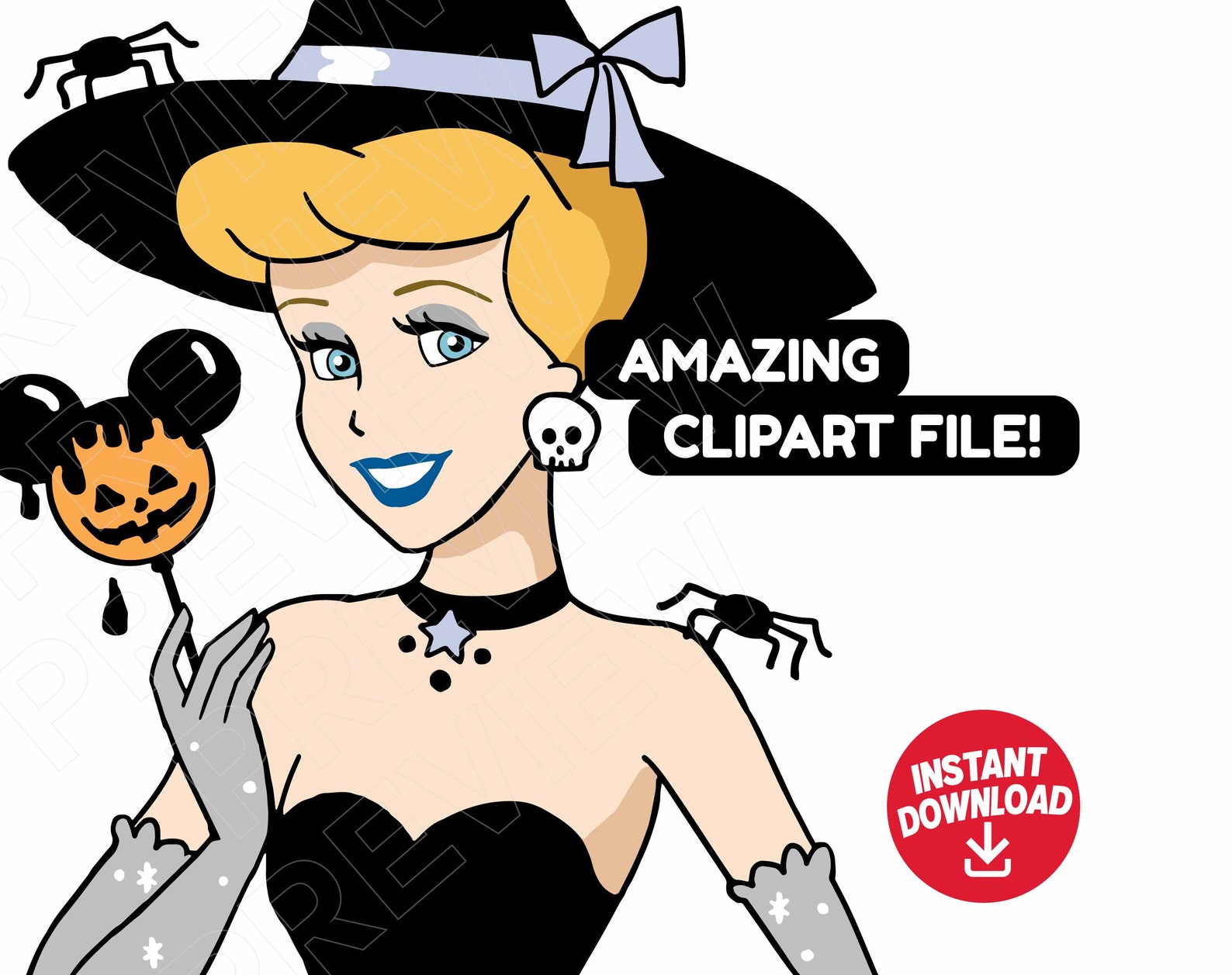 Disney Halloween SVG Cinderella svg Disney princess cut  Etsy