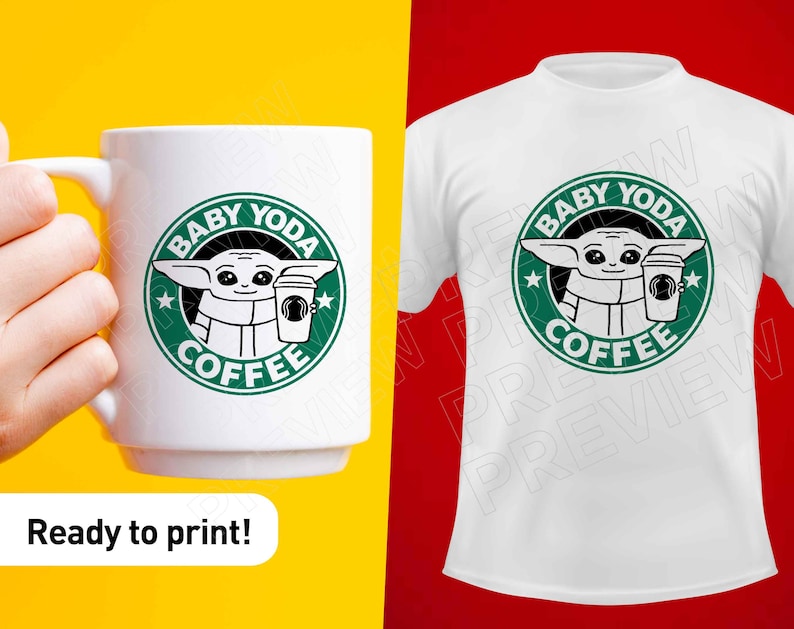 Free Free 113 Baby Yoda Starbucks Svg Free SVG PNG EPS DXF File