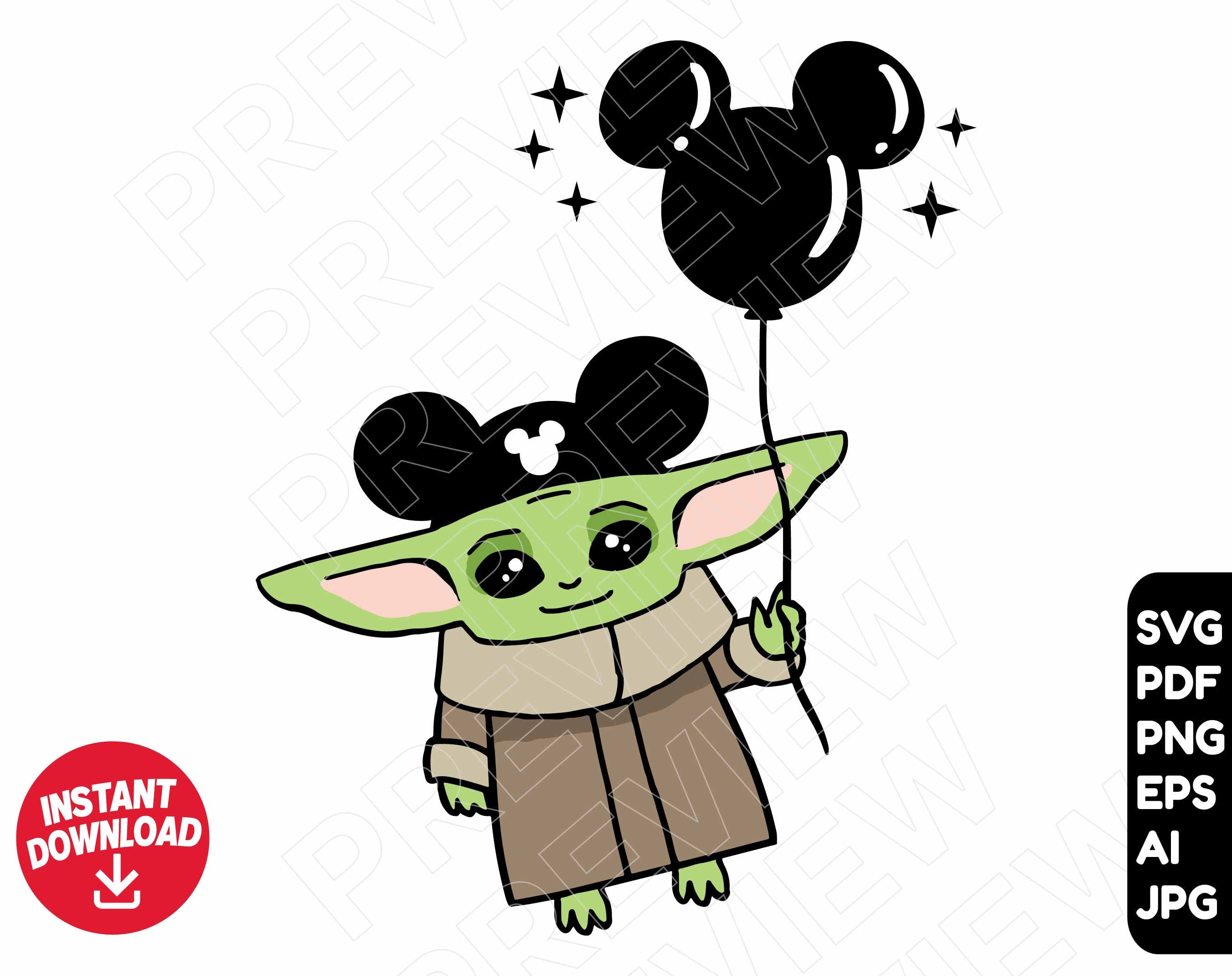 Baby Yoda Svg Disney Ears Cut File Clipart Star Wars Svg The Etsy Baby Yoda Svg Disney Ears Cut File Clipart Star Wars Svg The Etsy