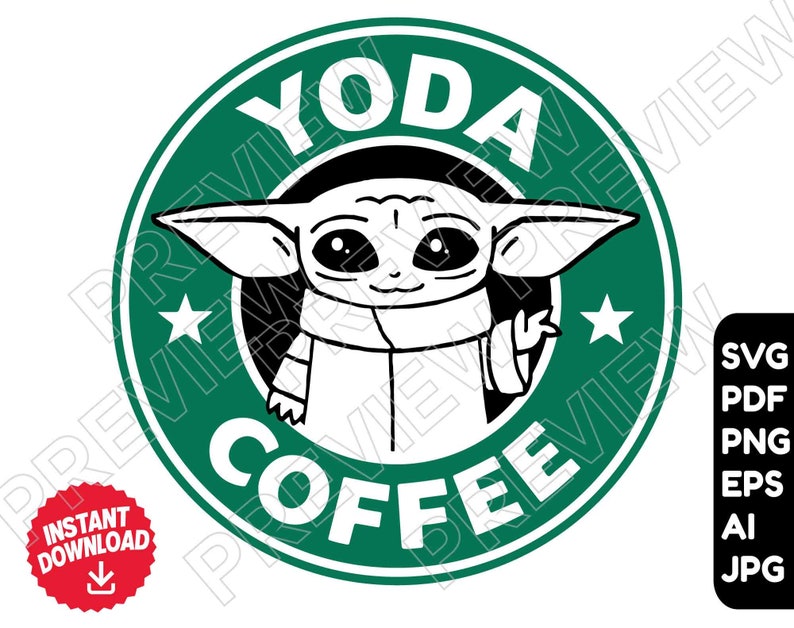 Free Free Coffee Star Wars Svg 711 SVG PNG EPS DXF File