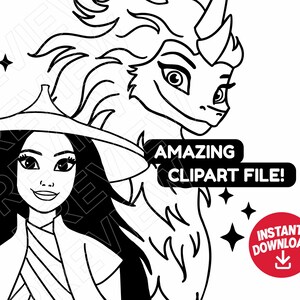 Free Free 129 Disney Raya Svg SVG PNG EPS DXF File