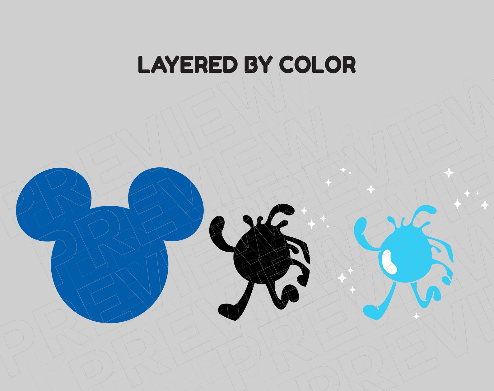 SPLAT SVG Strange World Svg Png Dxf Clipart Cut File Layered - Etsy