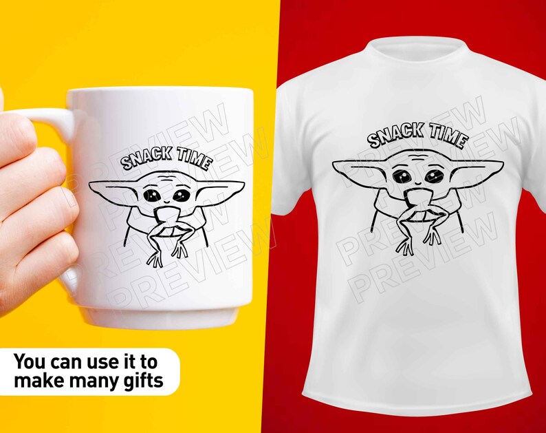 Free Free Baby Yoda Svg Cut File 697 SVG PNG EPS DXF File