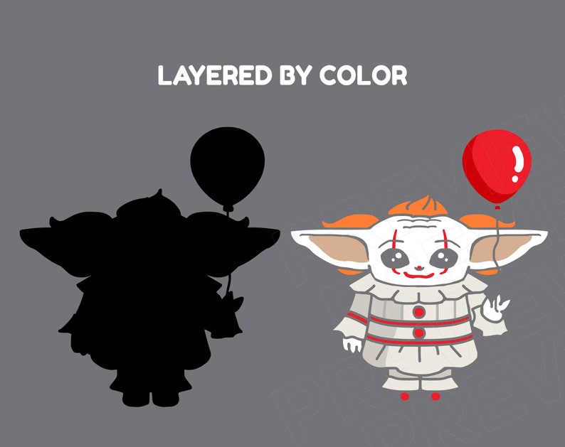 Free Free 198 Baby Yoda Layered Svg Free SVG PNG EPS DXF File