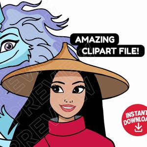 Free Free 129 Disney Raya Svg SVG PNG EPS DXF File
