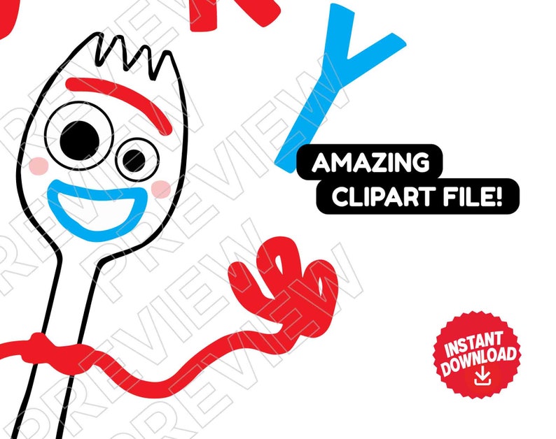 disney character forky