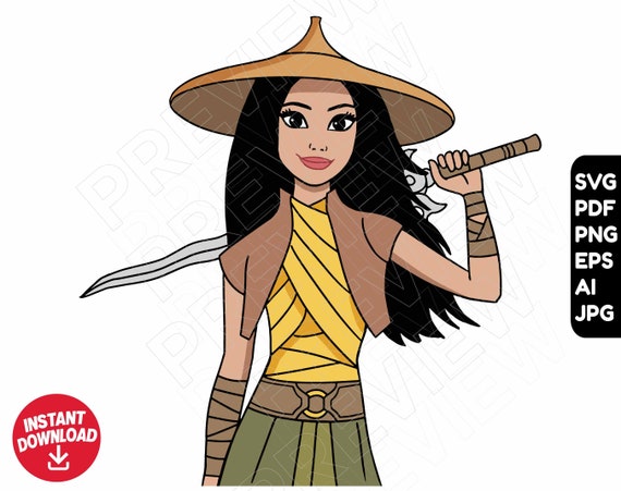 Free Free 247 Disney Raya Svg Free SVG PNG EPS DXF File