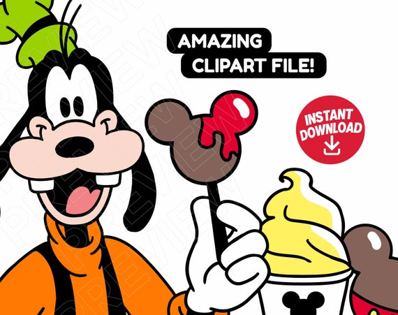 Goofy Art | Disney Art On Main Street