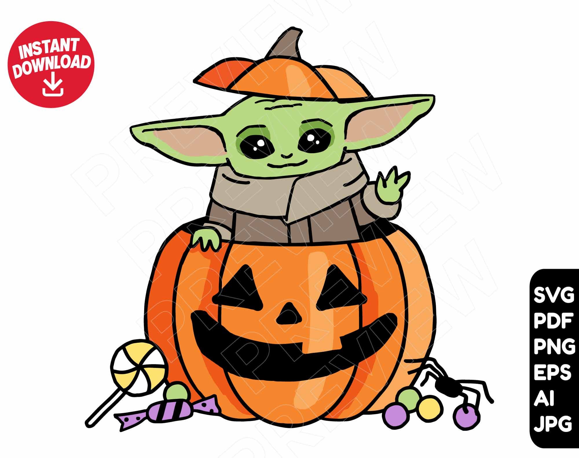 Baby Yoda Svg Halloween Svg Disney Star Wars The Mandalorian Etsy Baby Yoda Svg Halloween Svg Disney Star Wars The Mandalorian Etsy