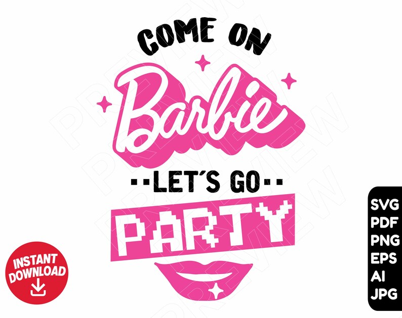 Come on barbie lets go. Come on barbie lets go. Lets go party. Come on barbie let's go party. Bride barbie логотип.