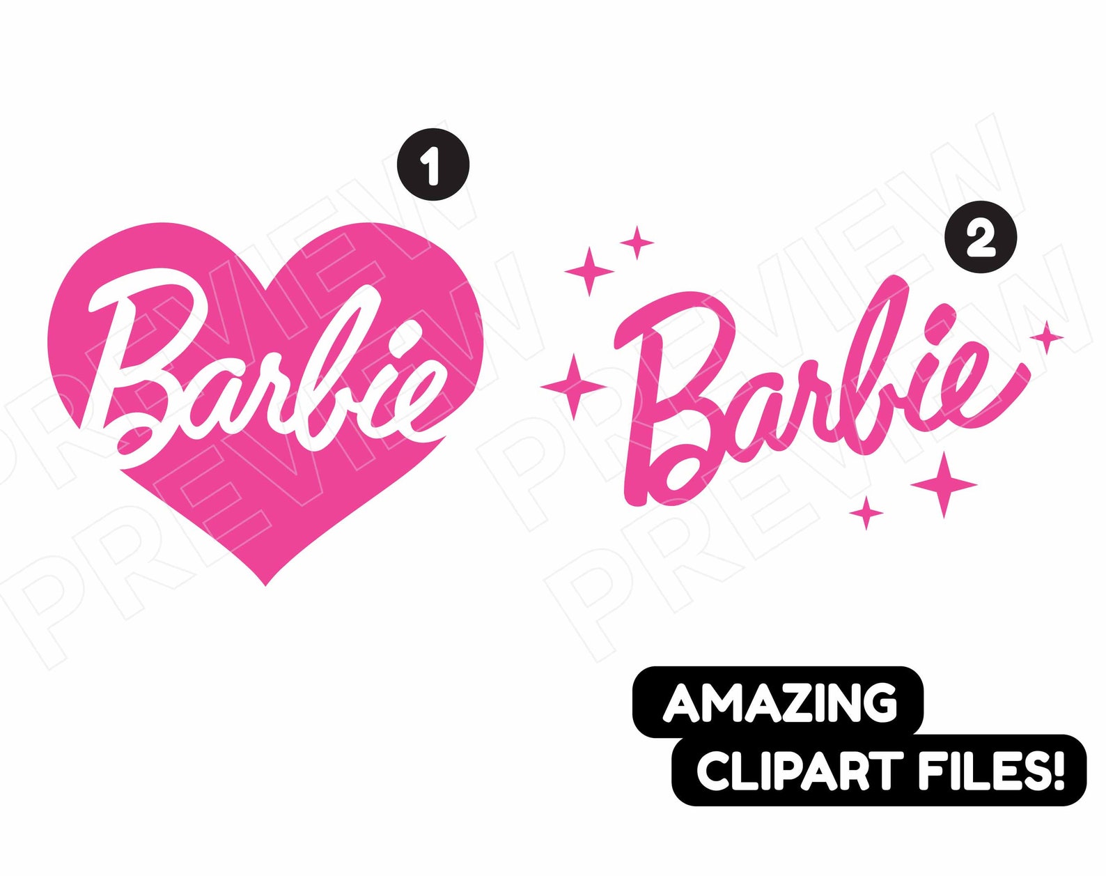 Barbie Logo Cricut