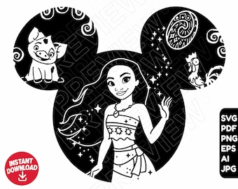 Moana Svg Etsy Moana Svg Etsy