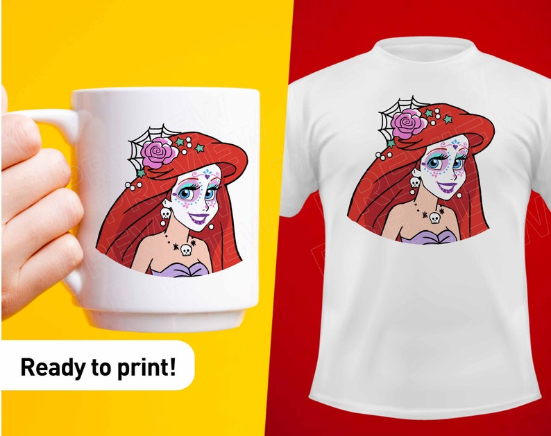 Free Free 52 Halloween Mermaid Svg SVG PNG EPS DXF File