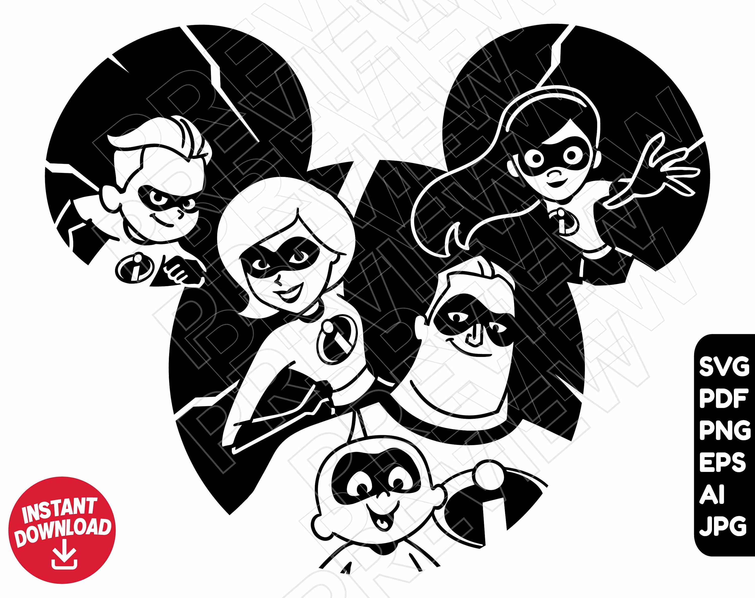 Incredible Symbol Printable