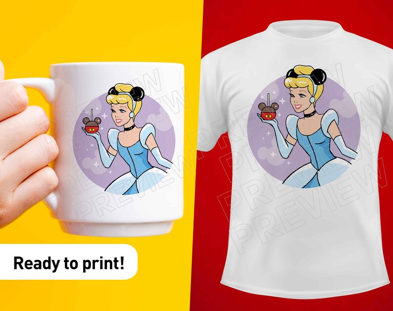 Download Disney ears svg Cinderella disney princess svg Mickey | Etsy